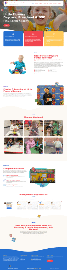 Little Flower Day Care